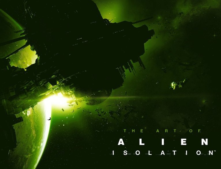 Andy McVittie, Andy Mcvittie - Art of Alien: Isolation, Inbunden