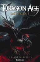bokomslag Dragon Age, Last Flight