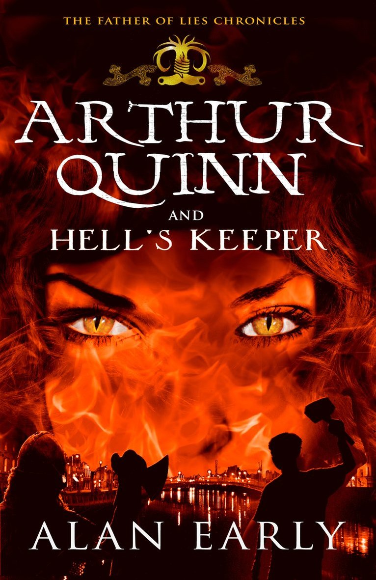Alan Early - Arthur Quinn and Hell's Keeper, Häftad