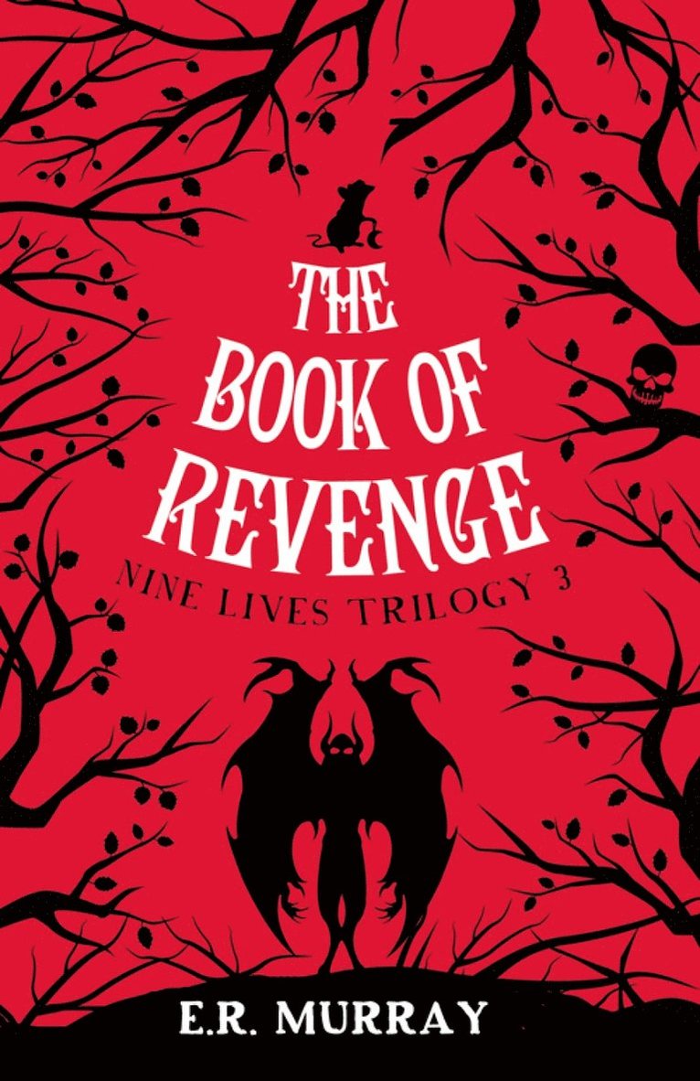 E.R. Murray, E. R. Murray - Book of Revenge:, Häftad
