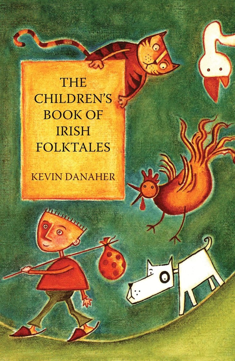 Kevin Danaher - Children's Book Of Irish Folktales, Häftad