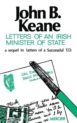 bokomslag Letters of an Irish Minister of State