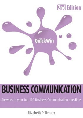 bokomslag Quick Win Business Communication (2e)