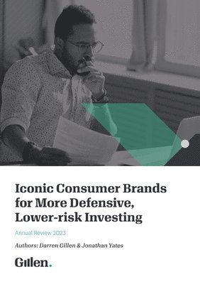 Iconic Consumer Brands for More Defensive, Lower-risk Investing 1