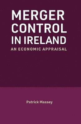 bokomslag Merger Control in Ireland