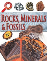 bokomslag Rocks Minerals and Fossils