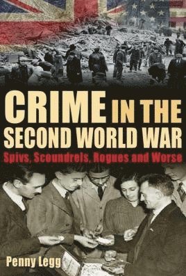 bokomslag Crime in the Second World War