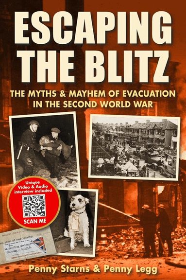 Penny Starns, Penny Legg - Escaping the Blitz, Häftad