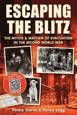 Penny Starns, Penny Legg - Escaping the Blitz, Häftad