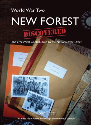 bokomslag WW2 New Forest Discovered