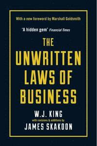 bokomslag The Unwritten Laws of Business