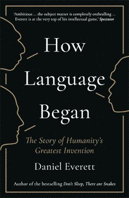 bokomslag How Language Began