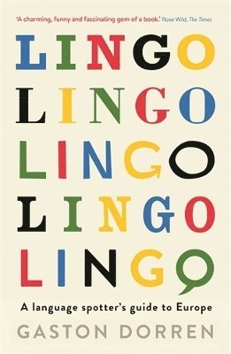 Gaston Dorren, Jonathan Buckley - Lingo, Häftad