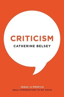 bokomslag Criticism
