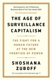bokomslag The Age of Surveillance Capitalism