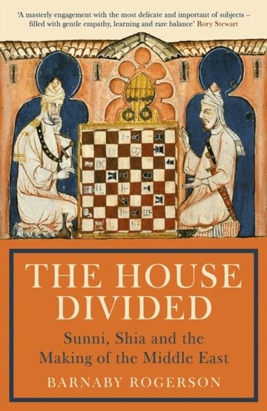 Barnaby Rogerson - House Divided, Inbunden