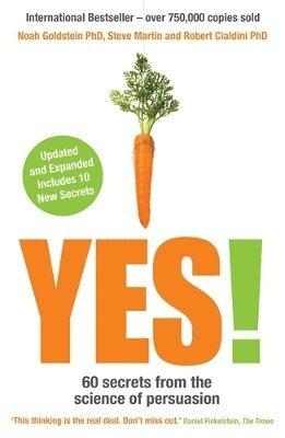 Noah Goldstein, Steve J. Martin, Robert B. Cialdini, Professor Robert B. Cialdini, Noah J. Goldstein, Steve Martin - Yes!, Häftad