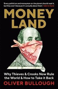 bokomslag Moneyland: Why Thieves And Crooks Now Rule The World And How To Take It Back