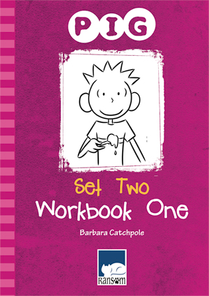 Catchpole Barbara - PIG Set 2 Workbook 1, Häftad