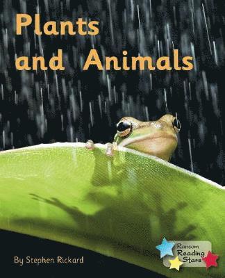 Rickard Stephen - Plants and Animals, Häftad