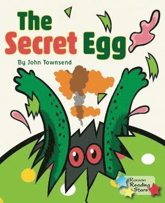 Townsend John - Secret Egg, Häftad