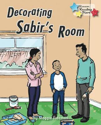 Decorating Sabir's Room 1