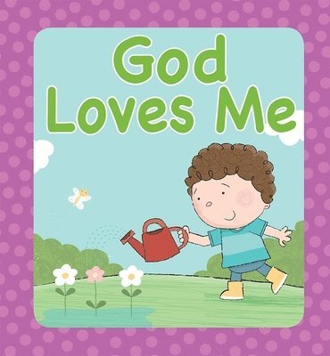 GOD LOVES ME