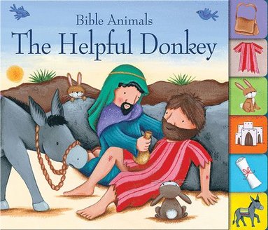 bokomslag The Helpful Donkey