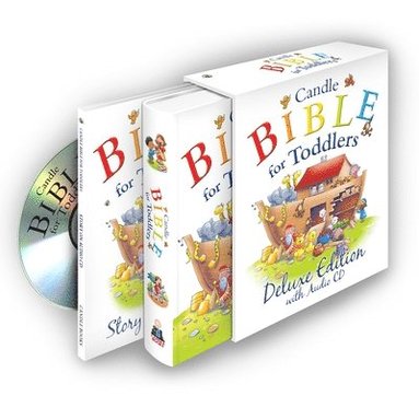 bokomslag Candle Bible for Toddlers