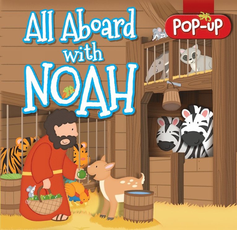 Juliet David - All Aboard with Noah, Inbunden