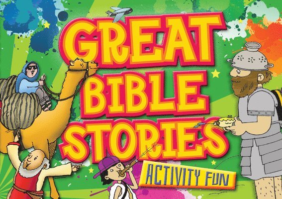 Tim Dowley - Great Bible Stories, Häftad. Tillgänglighet: Lägg i varukorg