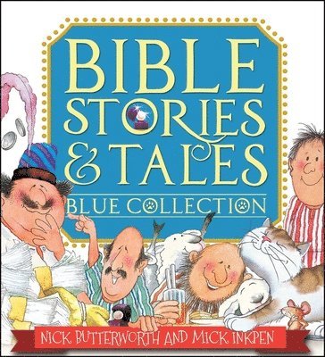 bokomslag Bible Stories & Tales Blue Collection