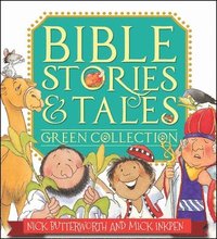 bokomslag Bible Stories & Tales Green Collection