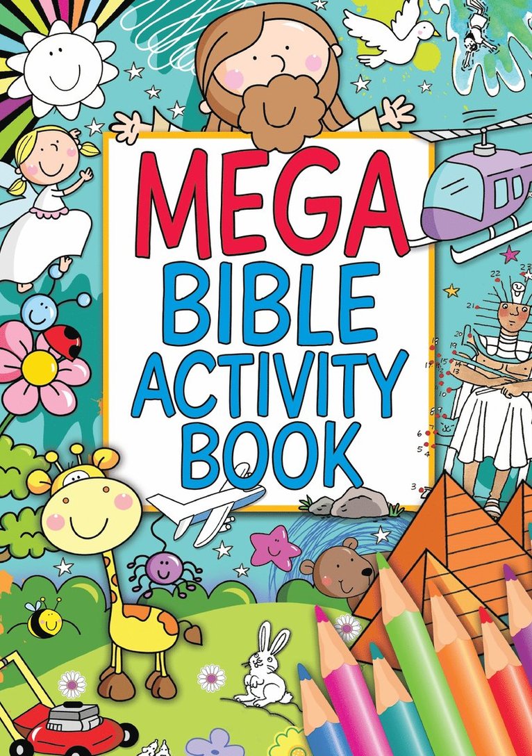 Juliet David - Mega Bible Activity Book, Häftad