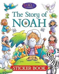 bokomslag The Story of Noah Sticker Book