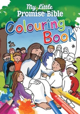 bokomslag My Little Promise Bible Colouring Book