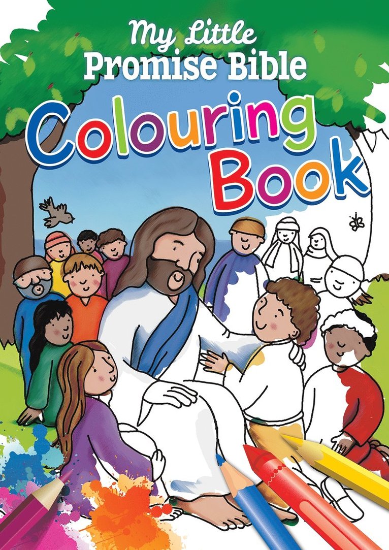 Juliet David - My Little Promise Bible Colouring Book, Häftad