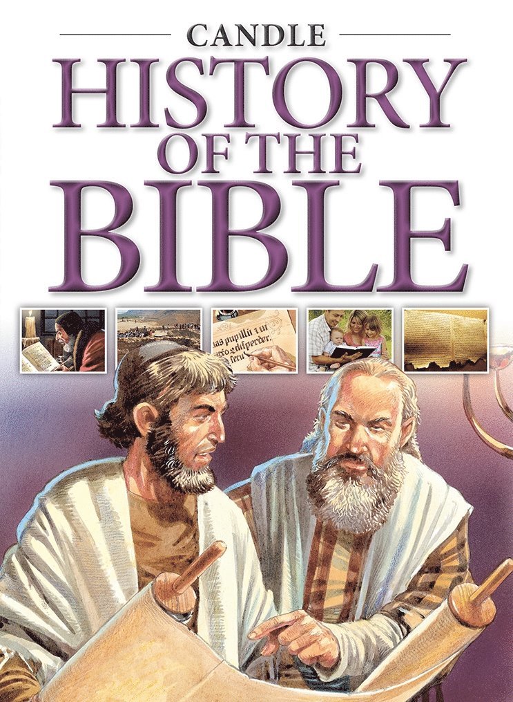 Tim Dowley - Candle History of the Bible, Häftad