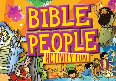 bokomslag Bible People Activity Fun