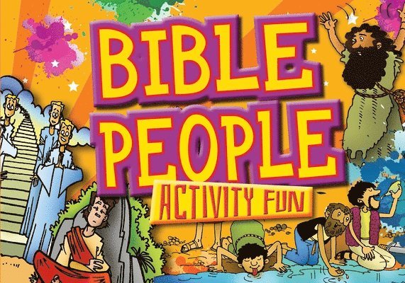 Bible People Activity Fun 1