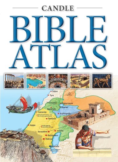 bokomslag Candle Bible Atlas