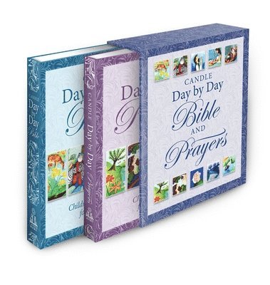 Candle Day by Day Bible and Prayers Gift Set 1