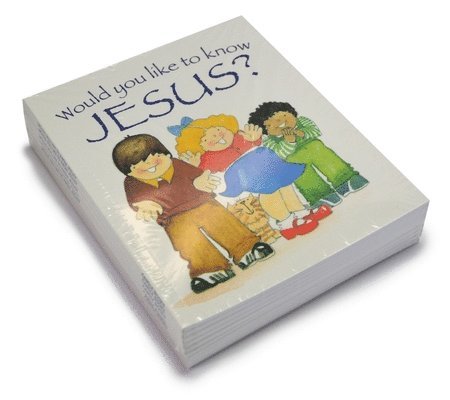 Would you like to know Jesus? 1