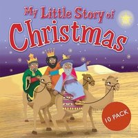 bokomslag My Little Story Of Christmas Pack Of 10
