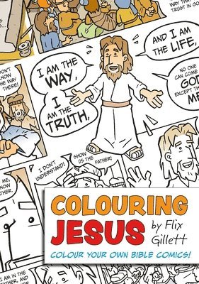 Colouring Jesus 1