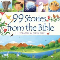 bokomslag 99 Stories from the Bible