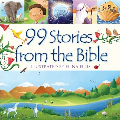 Juliet David - 99 Stories from the Bible, Inbunden