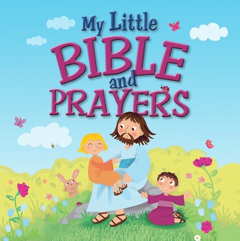 Amanda Enright - My Little Bible and Prayers, Inbunden