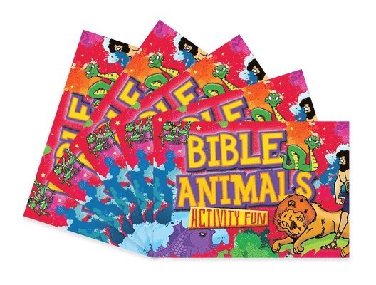 Bible Animals Activity Fun 1