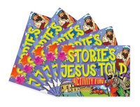 bokomslag Stories Jesus Told Activity Fun